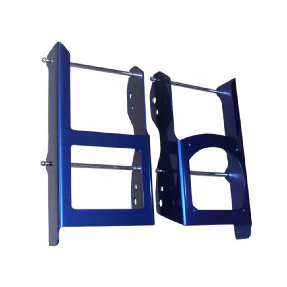 Protetor de Radiador para Sherco 4T 250/300 11/18 (Alumínio  - Lateral Envolvente) Start