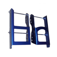 Protetor de Radiador para Sherco 4T 250/300 11/18 (Alumínio  - Lateral Envolvente) Start