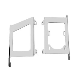 Protetor de Radiador para MXF250 TS 18/19 (Alumínio - Lateral Envolvente)