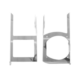 Protetor de Radiador para Sherco 4T 250/300 11/18 (Alumínio  - Lateral Envolvente) Start