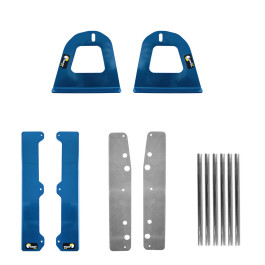 Protetor de Radiador para TM EM/MX 250/300 4T 12/16 (Alumínio - Lateral Envolvente) Start