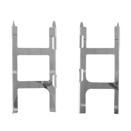 Protetor de Radiador Start para Kawasaki KXF250 13/16 (Alumínio)