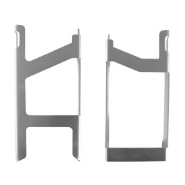 Protetor de Radiador para Yamaha WRF250 15/18 YZF250X 16/18 (Alumínio - Envolvente)