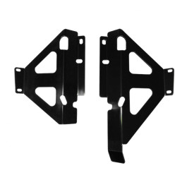  Protetor de Radiador para Kawasaki KXF450 19/20 (Alumínio - Lateral Envolvente Triangular MX) Start