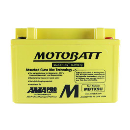 Bateria Motobatt para Honda NC700X / BMW R1200 GS / Yamaha XJ600 XT600 XTZ660 XT 1200 Z Super Tenere (9 Ah)