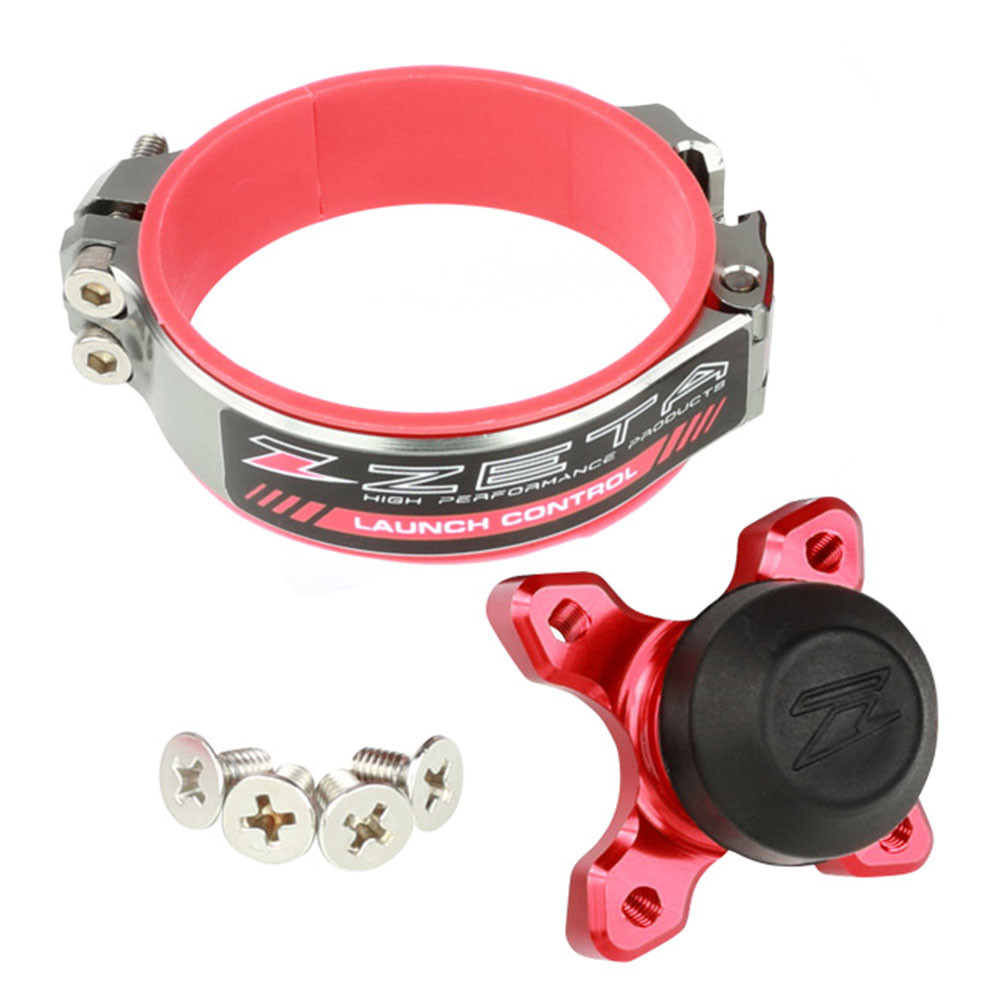Dispositivo de Largada Zeta Universal na Cor Vermelho