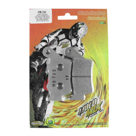 Pastilha de Freio Traseira Moldmix para Husqvarna CR/WR/TC/TE125 até 610 96/13 XT660 04/16 Ténéré 660 08/16 BMW F800 GS 08/15