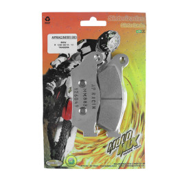 Pastilha de Freio Traseira Moldmix para BMW F800R 09/10 R1200GS 02/12 R1200GS Adventure 05/13 R1200GS Tripple Black 11/16 S1000RX 15/19 K1200S/R 05/08 R1200R 07/14 K1300R/S 09/15