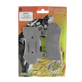 Pastilha de Freio Dianteira/Traseira Moldmix para Harley Davidson Street Rod 06/07 Night Rod 06/15 V-Rod 07/15 Road King 08/16 Road Glide 08/16 Ultra Glide /Electra Glide 08/15