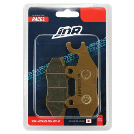 Pastilha de Freio Dianteira Modelo Race 1 para Husqvarna Todas 92/94 Yamaha YZ125/250 87/97 Suzuki RM125/250 87/95 RMX250 87/95 Kawasaki KDX200 90/94 KX125/250 -/93 - JDR 