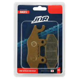Pastilha de Freio Dianteira/Traseira Modelo Race 1 para Yamaha XTZ750 Super Ténéré 89/95 Kawasaki Ninja (-/17) (18/19) SX Versys 17/19 - JDR