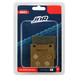 Pastilha de Freio Traseira Modelo Race 1 Suzuki GS 500 / 600 /750 1100 / 1200 / Hayabusa / Kawasaki Z /ZXR /ZX-7 / ZX-12 (T) - JDR