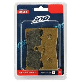 Pastilha de Freio Dianteira Modelo Race 1 para Kawasaki ZX-6 /ZX-7 /ZX-9 /ZRX1100/1200/VN1500/1600 Suzuki GSXR750/1000/1100 GSX1300/1400 Hayabusa - JDR