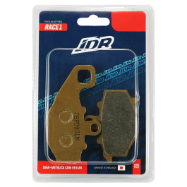 Pastilha de Freio Traseira Modelo Race 1 para Kawasaki ZX6R 93/17 ZX9R 94/01 ZX10R 04/10 ER-6F/N 06/16 KLE650 Versys 07/14 Z750 04/07  Z1000 10/19 - JDR