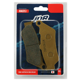 Pastilha de Freio Dianteira/Traseira Modelo Race 1 para Yamaha XT660 04/15 BMW F650 GS 99/15 F800 GS 08/18 F850 GS 18/19 R1200 GS ADV. 14/15 KTM 990 06/12 (D) BMW R1200GS 13/18 ADV. 14/16 E 19 Ducati (T) - JDR
