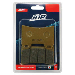 Pastilha de Freio Dianteira Modelo Race 1 para BMW F800GT/R/S KTM 690/1190 ADV./1290 Super Adventure MV Agusta F3 675 / Brutale 675/800/920/989/990/1090/ Ducati Monster 696/796/ Hypermotard 796 Multistrada - JDR