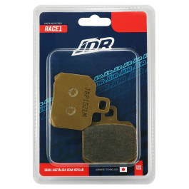 Pastilha de Freio Traseira Modelo Race 1 para Ducati Monster 696/796/1200 Hypermotard 796/800/939 Panigale 959/1199/1299 Multistrada 1200 MV Agusta F3/Brutale 675/800 Rivale 800 Turismo - JDR