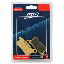 Pastilha de Freio Dianteira/Traseira Modelo Race 1 para KTM SX65 02/08 (D) SX65 09/19 (D/T) SX85 03/10 (D/T) SX85 11 (D) Husqvarna TC65 (D/T) 18/19 - JDR