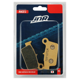 Pastilha de Freio Traseira Modelo Race 1 para Yamaha YZF/WRF250/450 -/17 YZ125/250 03/19 Kawasaki KXF/KLX250/450 -/19 Suzuki RMZ250/450 -/19 Gás Gás 10/16 Beta 05/19 - JDR