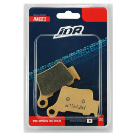 Pastilha de Freio Traseira JDR Race 1 para KTM / Husqvarna / Husaberg / Sherco (Brembo)