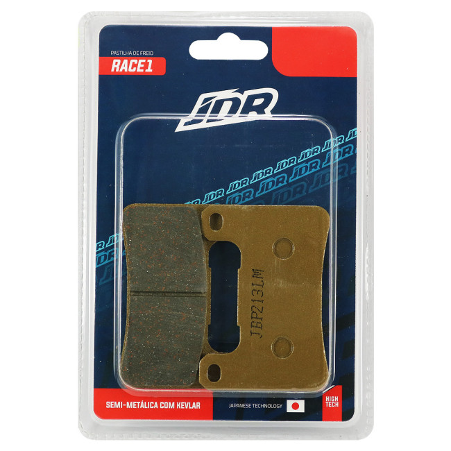 ⏾ Pastilha de Freio Dianteira Modelo Race 1 para Kawasaki ZX10R 08