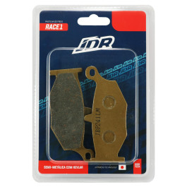 Pastilha de Freio Traseira Modelo Race 1 para Suzuki DL1000 V-Strom 14/19 GSR/GSXR600/750 06/10 GSXR1000 07/10  GSX1300 Hayabusa 08/19 GSX1300 B-King 08/14 - JDR