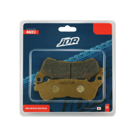 Pastilha de Freio Dianteira/Traseira Modelo Race 1 para Honda CBR250/CB600/CBR600F -/13 NC700 12/14 Transalp 08/11 VT750 Shadow 10/12 /CB1000R 09/16 XL1000 Varadero 04/11 CB1100 13 (D) CBF1000 06/15 (D/T) - JDR