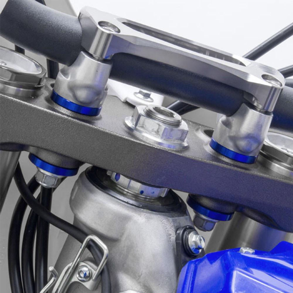 Arruela Espaçadora de Mesa Zeta para Kawasaki KXF250 15/19 KXF450 12/19 (4peças)