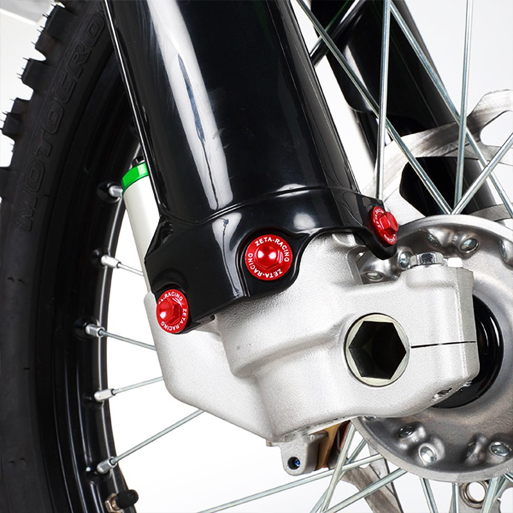 Jogo de Parafusos para Kit Plástico para Kawasaki KXF450 16/18 (21 Peças)