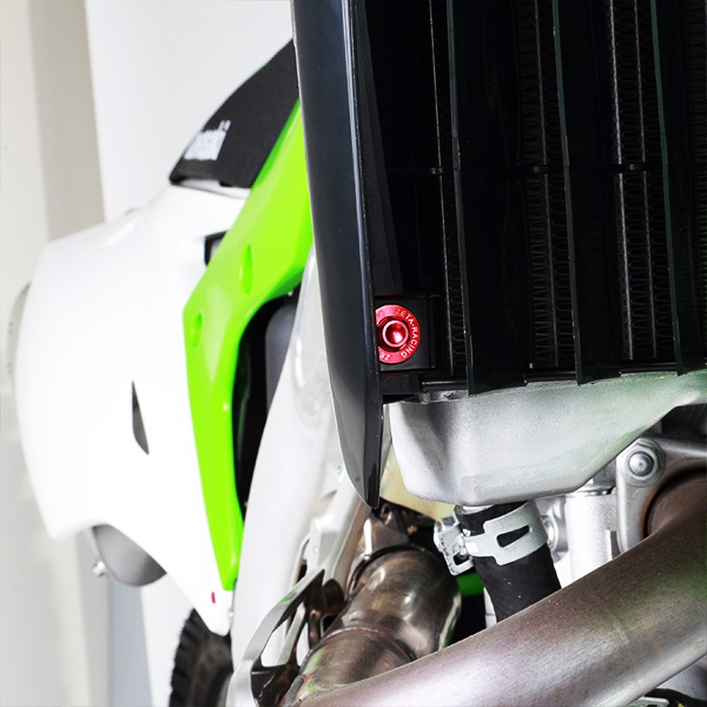 Jogo de Parafusos para Kit Plástico para Kawasaki KXF450 16/18 (21 Peças)