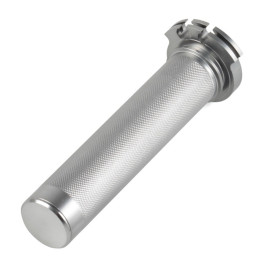 Tubo de Acelerador para Kawasaki KXF250/450 -/18 Yamaha YZF250 98/11 YZF450 98/13 + 16/18  WRF250 -/14 WRF450 -/15 Suzuki RMZ250 04/06 RMZ450 05/06 + 08/18 Ponta Fechada (Alumínio) Zeta