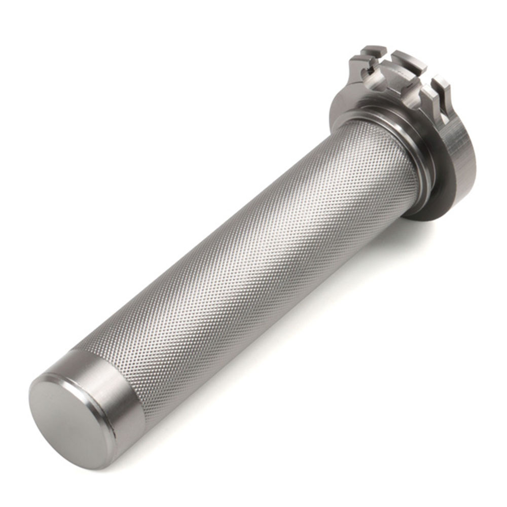 Tubo de Acelerador para Honda CRF/CRFX250/450 -/18 Ponta Fechada (Alumínio) Zeta