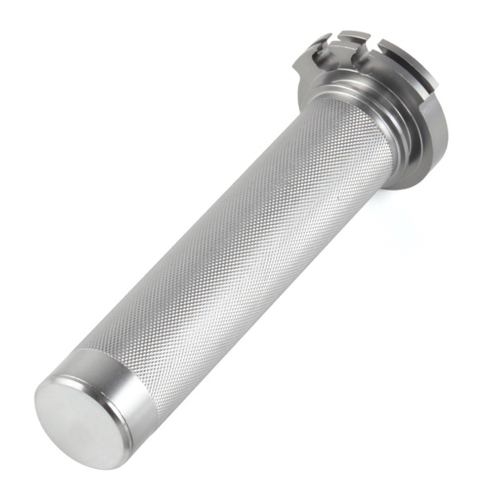 Tubo de Acelerador para Yamaha YZF250 12/18 YZF450 14/15 YZFX250/450 15/18 WRF250 15/18 WRF450 16/18 Suzuki RMZ250 07/18 RMZ450 07 Ponta Fechada (Alumínio) Zeta