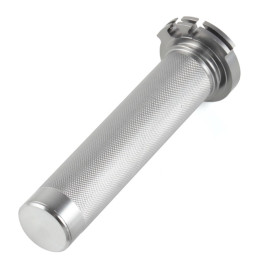 Tubo de Acelerador para Yamaha YZF250 12/18 YZF450 14/15 YZFX250/450 15/18 WRF250 15/18 WRF450 16/18 Suzuki RMZ250 07/18 RMZ450 07 Ponta Fechada (Alumínio) Zeta