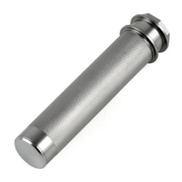 Tubo de Acelerador para KTM (Ver Aplicação) Husqvarna TC85 18 TC/TE/FE/FC 17/18 Ponta Fechada (Alumínio)