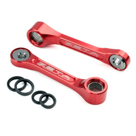 Adaptador do Link para Honda CRF450 17/18 (Ajustavel para Regulagem de Altura da Moto) Zeta