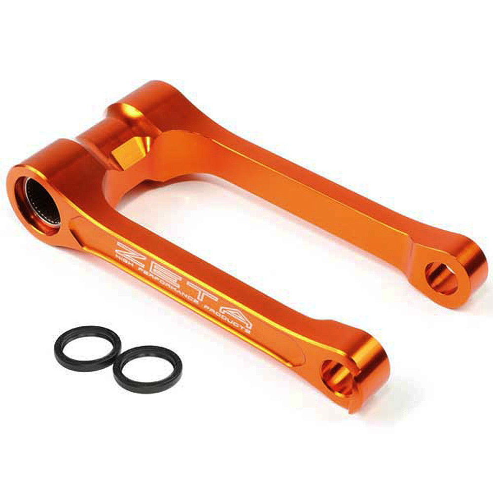 Adaptador do Link para KTM SX125/150 16/19 SX250 17/19 SX-F250/350/450 16/19 XC250/300 12/19 XC-F250/350/450 11/19 (Ajustavel para Regulagem de Altura da Moto) Zeta