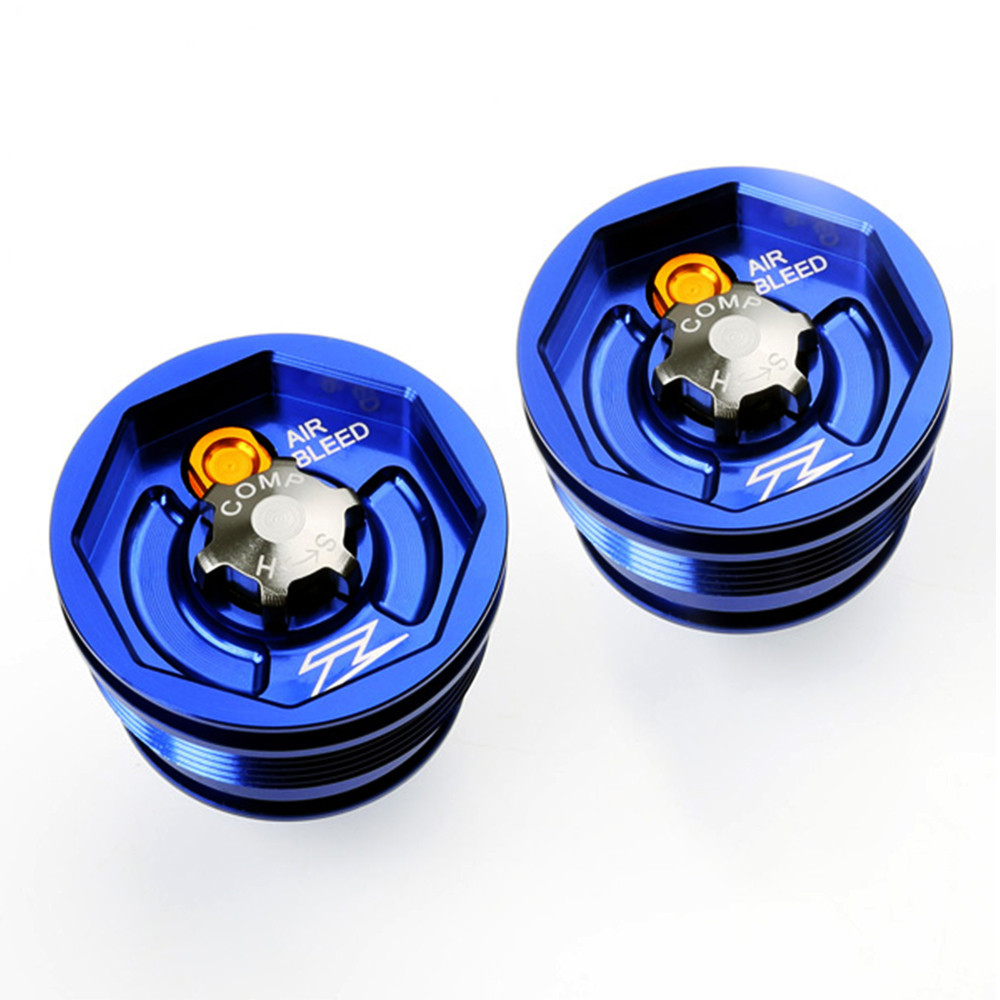 Tampa Superior da Suspensão (Para Ajuste Superior) Modelo KYB para Honda CRF450 09/12 Yamaha YZ125/250/YZF250 06/18 WRF/YZ250FX 15/19 YZF450 06/17 WRF450 12/18 Kawasaki KXF450 06/12 KLX450R 07/15 Husqvarna TC250 10/13 - Zeta