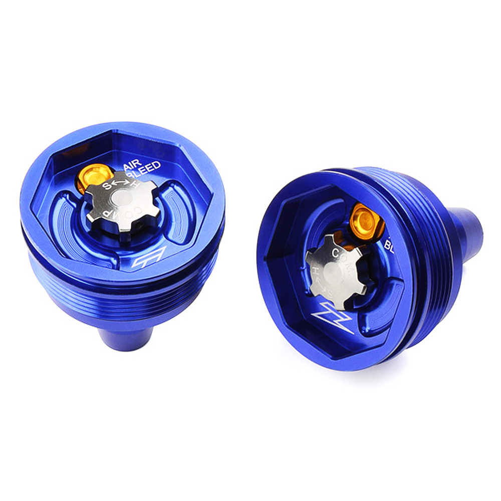 Tampa Superior da Suspensão (Para Ajuste da Suspensão) Modelo KYB AOS para Yamaha YZF250 19 YZF450 18/19 YZ450FX 19 WRF450 19 RMZ250 19 - Zeta