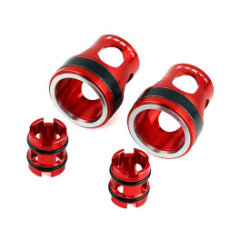 Kit Suspensão Dianteira Modelo Showa para Honda CRF250R 18/19 CRF250RX 19 CRF450R 17/19 CRF450X 19 CRF450RX 17/19 KXF450 19 RMZ450 18/19