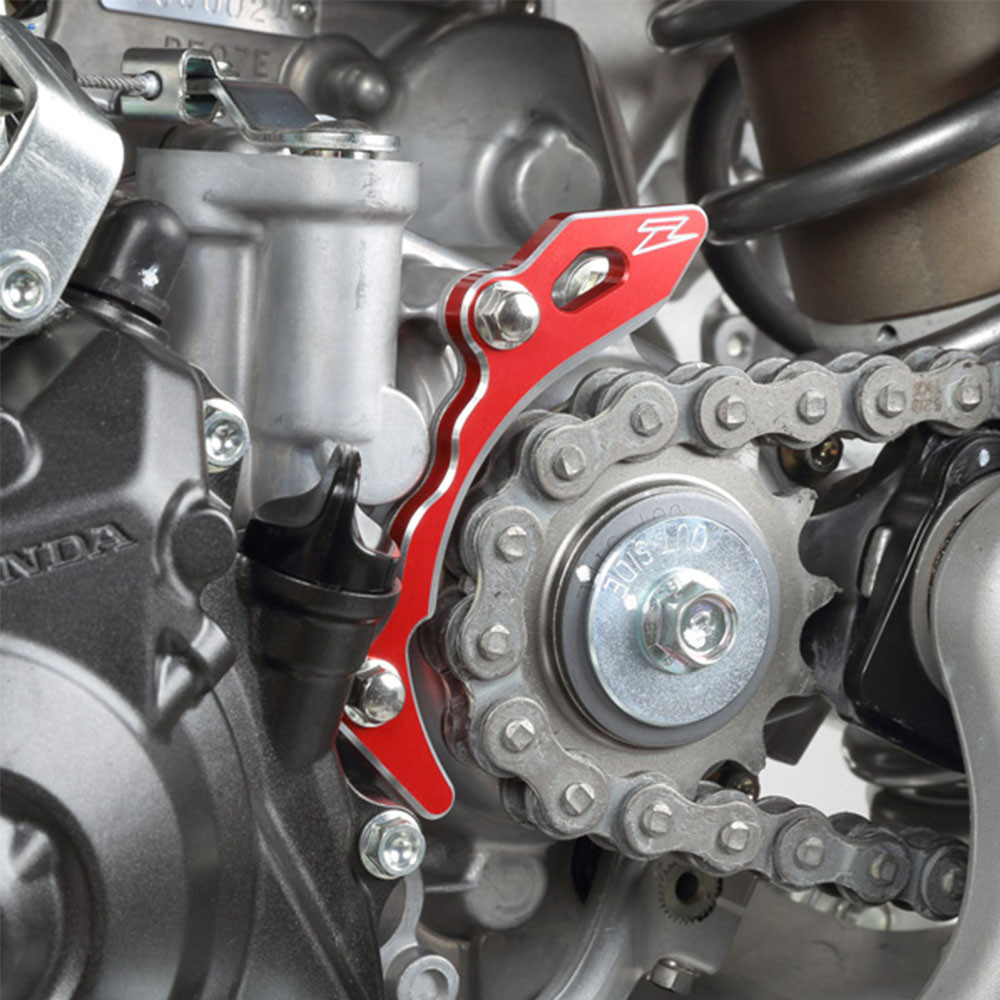 Protetor de Corrente (Protege o Bloco do Motor) para Honda CRF450R 17/18 CRF450RX 17/18 Zeta