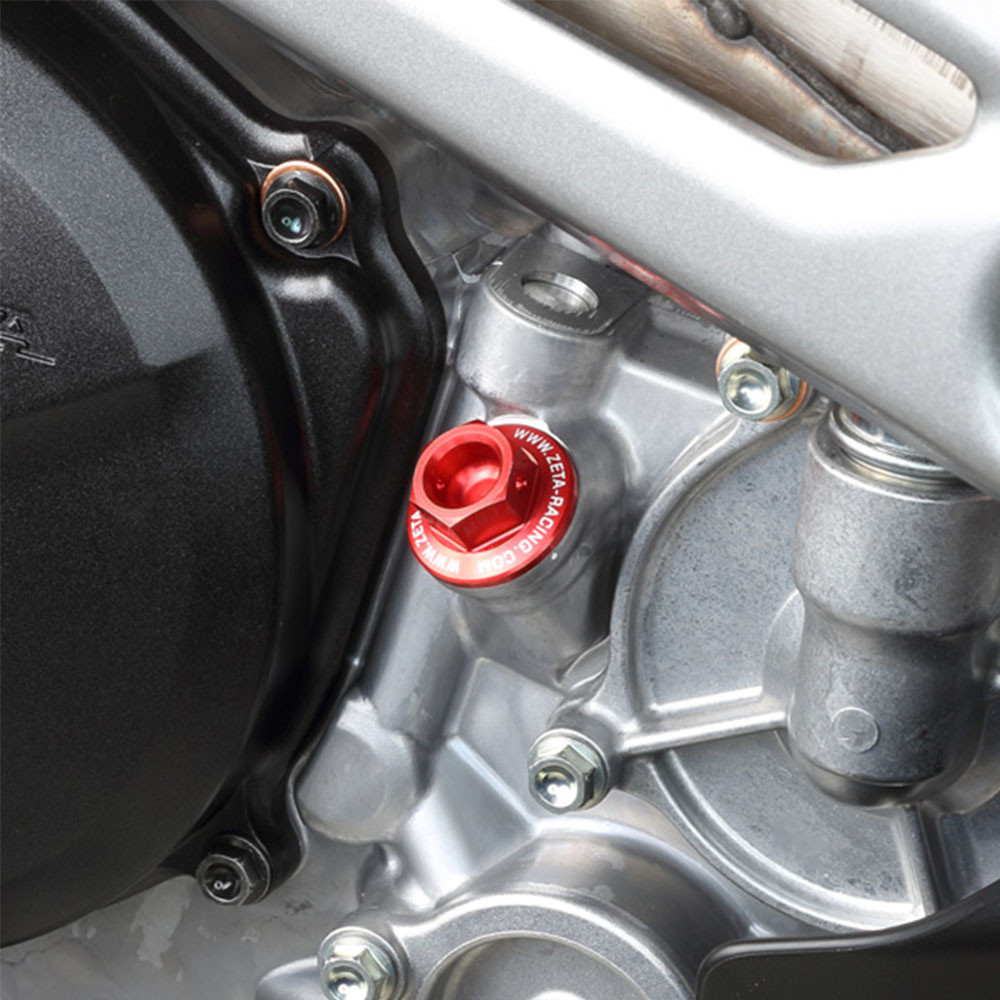 Tampa de Óleo do Motor para Honda CRF250 18/19 CRF250RX 19 Zeta