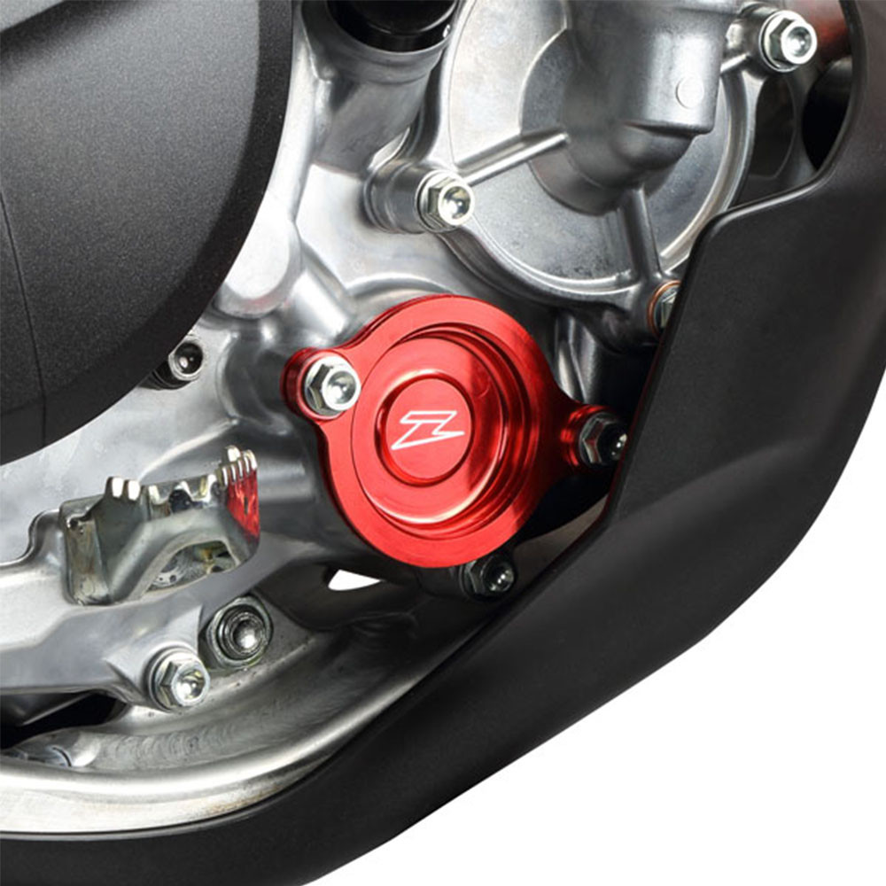 Tampa do Filtro de Óleo para Honda CRF250 18/19 CRF250RX 19