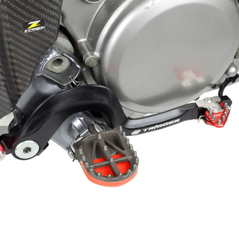 Pedal de Freio Modelo Trigger (Alumínio) para Suzuki DRZ400 Zeta