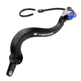 Pedal de Freio Modelo Trigger (Alumínio) para Yamaha YZF450 10/18 YZF450X 16/18 WRF450 12/18 Zeta