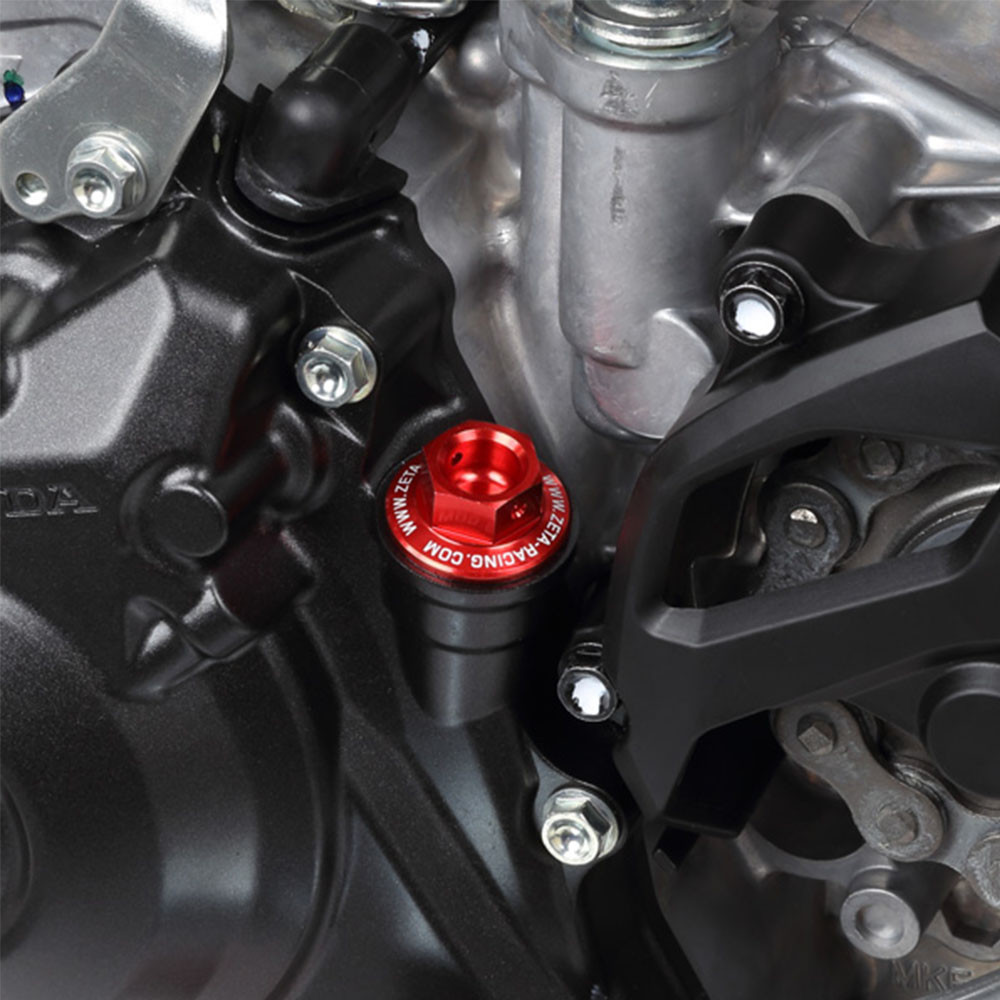 Tampa de Óleo com Vareta para Honda CRF450R 17/18 CRF450RX 17/18 Zeta
