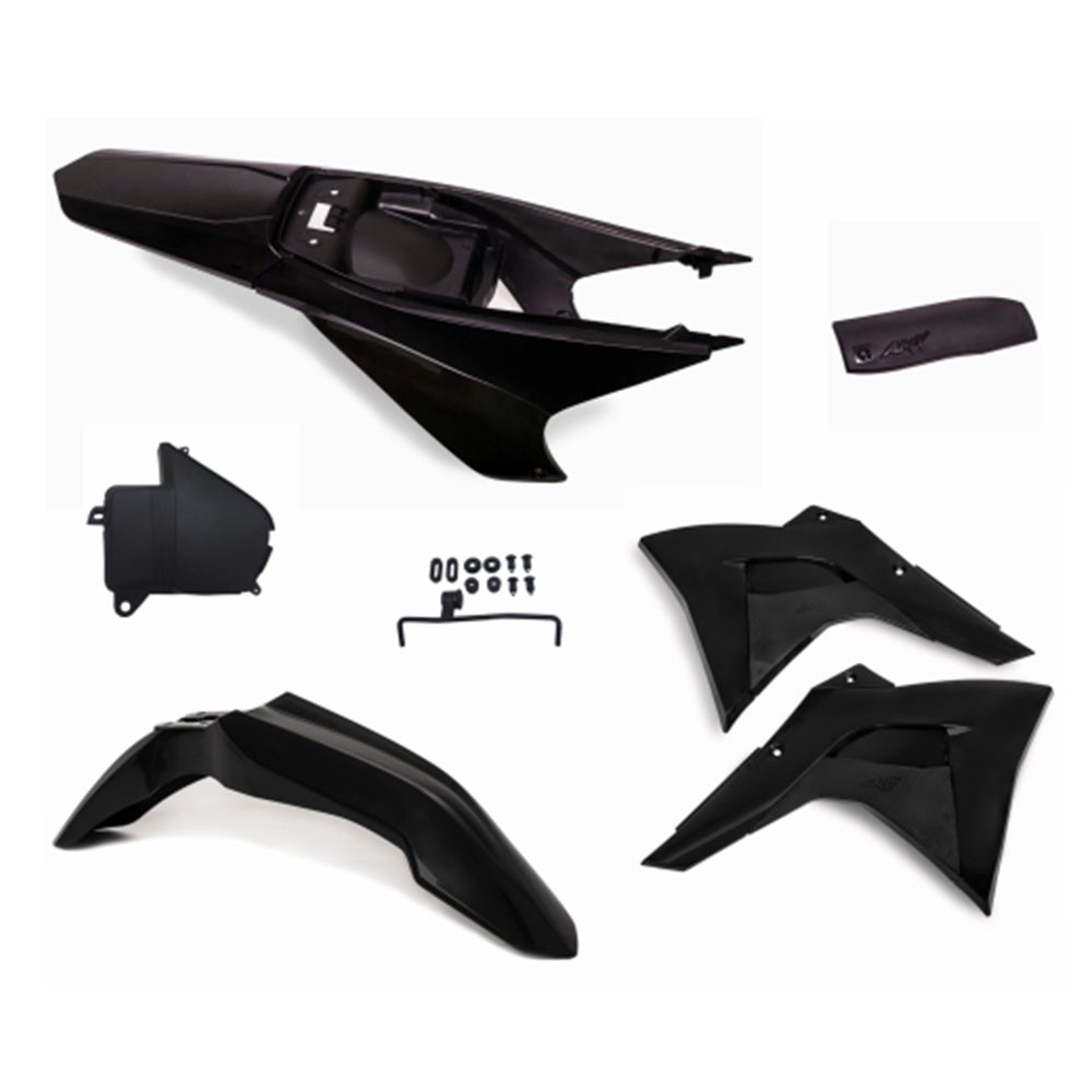 Kit Plástico Modelo Select para Honda CRF230 08/- S/Number Plate Frontal (Aleta Modelo Original 2019) AMX