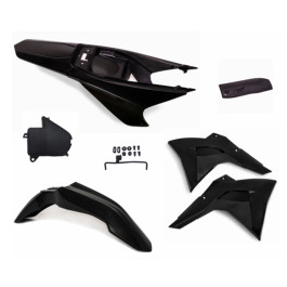 Kit Plástico Modelo Select para Honda CRF230 08/- S/Number Plate Frontal (Aleta Modelo Original 2019) AMX