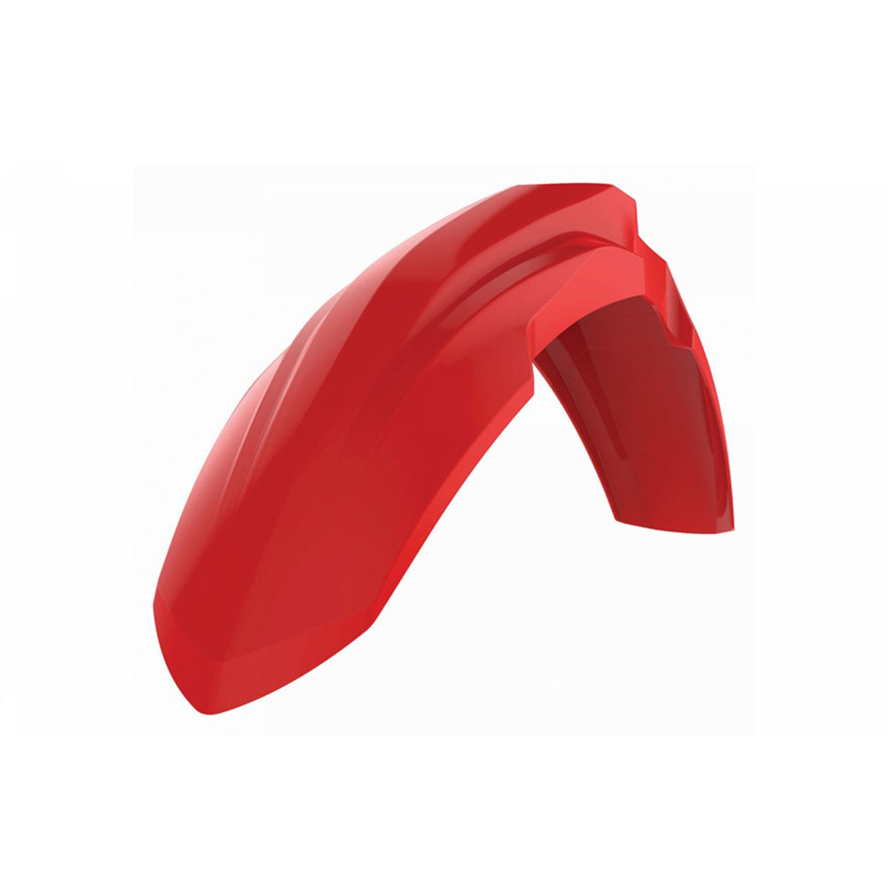 Paralama Dianteiro para Honda CRF250 18/19 CRF250RX 19 CRF450 17/19 CRF450RX 17/19 (Vermelho) Polisport