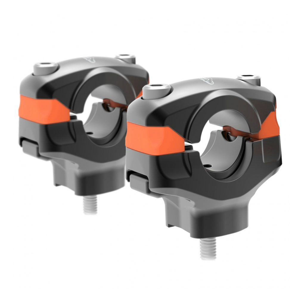 Adaptador de Guidão Modelo Shock para Guidão 28.5mm X 40 KTM / Sherco / Husqvarna / Husaberg - Anker